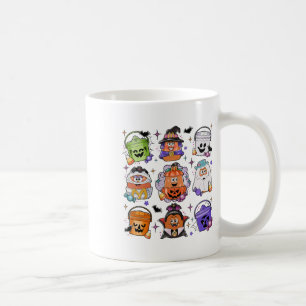 Caneca De Café Halloween Coffee Dia de as Bruxas engraçado Season