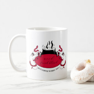 Caneca De Café Halloween comemorativo do Halloween de Assalto