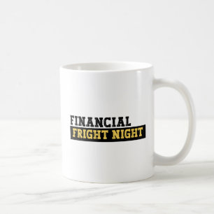 Caneca De Café Halloween, Contador Engraçado - Noite de Festa Fin