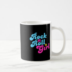 Caneca De Café Halloween Costume Rock N Roll Girl Rock And Roll W