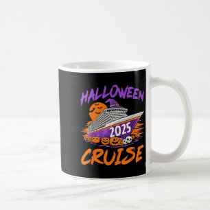 Caneca De Café Halloween Cruise 2025 Halloween Trip Family Cruisi