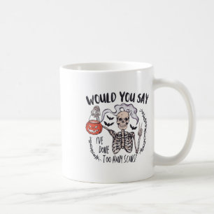 Caneca De Café Halloween Ct Tech Demasiados Analisa Tt Tecnólogo
