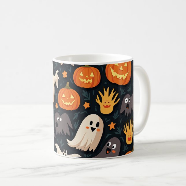 Caneca De Café Halloween Day Mug (Frente Esquerda)