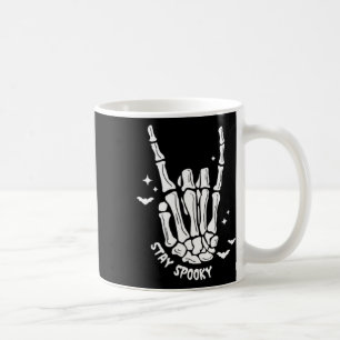 Caneca De Café Halloween de Skeleton assustador