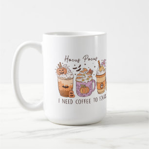 Caneca De Café Halloween e Café