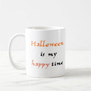 Caneca De Café halloween é tempo feliz Mug