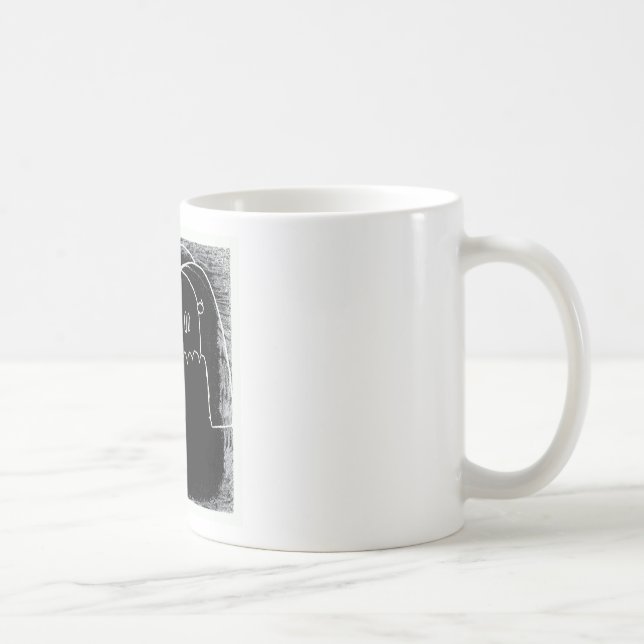 Caneca De Café halloween em black parade yaie (Direita)