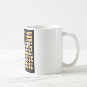 Caneca De Café halloween emoji