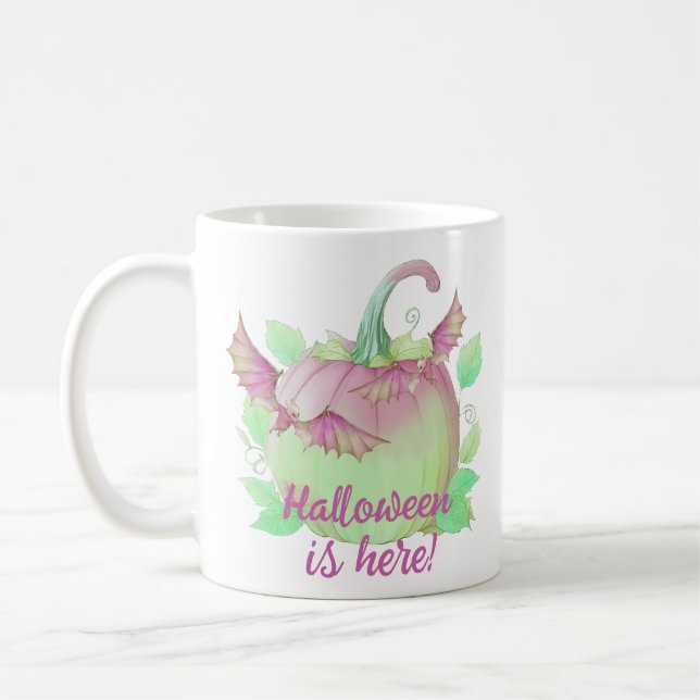 Caneca De Café Halloween está aqui (Esquerda)