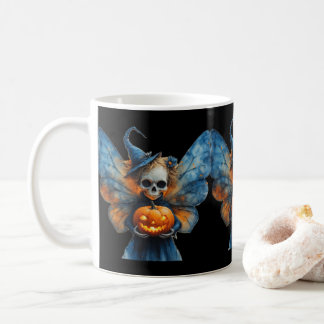 Caneca De Café Halloween Fairy