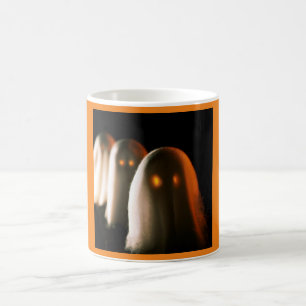 Caneca De Café Halloween - Fantasmas 3