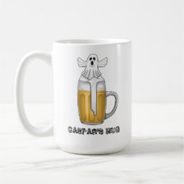 Caneca De Café Halloween Ghost