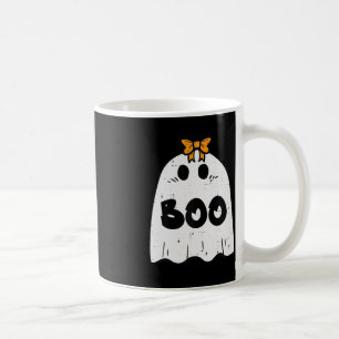 Caneca De Café Halloween Ghost Boo Costume Girls Kids Toddler Tee