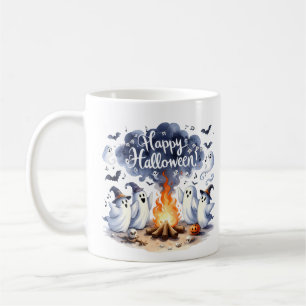 Caneca De Café Halloween Ghost Mug