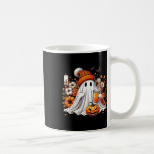 Caneca De Café Halloween Ghost Pumpkin Spice Lator Fall Co