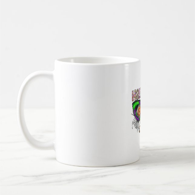 Caneca De Café Halloween Girl (Esquerda)