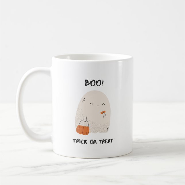 Caneca De Café Halloween - Halloween_10 (Esquerda)