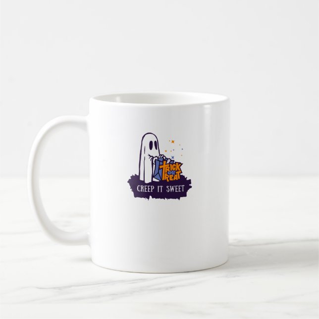 Caneca De Café Halloween - Halloween_100 (Esquerda)
