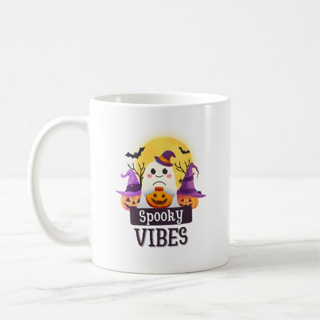 Caneca De Café Halloween - Halloween_102 (Esquerda)