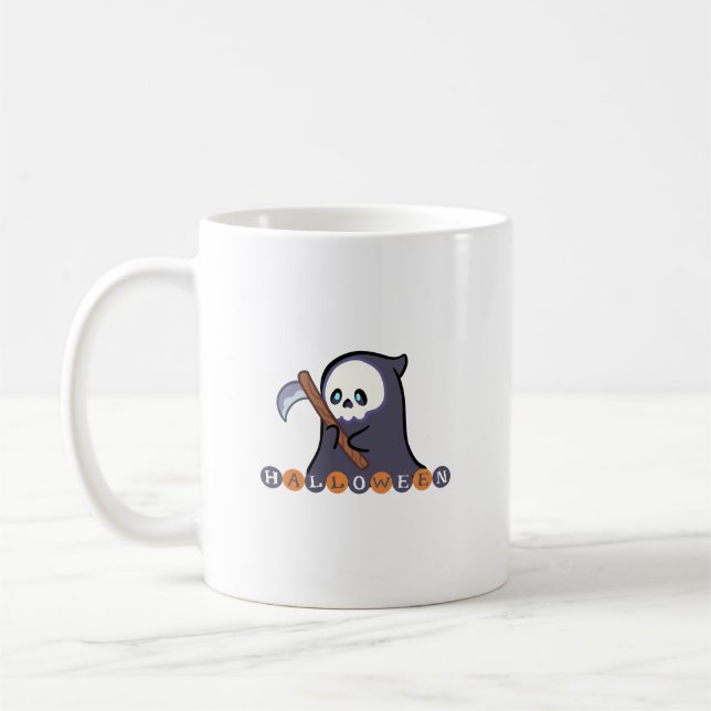 Caneca De Café Halloween - Halloween_104 (Esquerda)