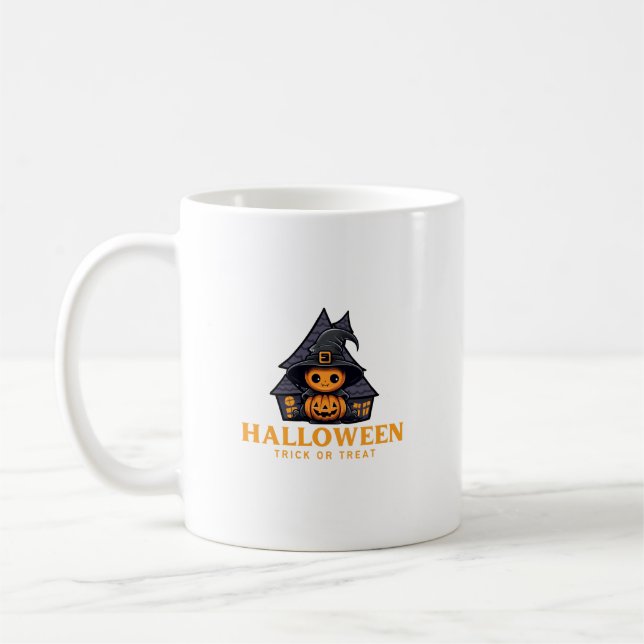 Caneca De Café Halloween - Halloween_105 (Esquerda)