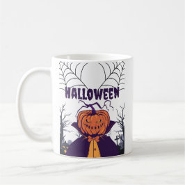 Caneca De Café Halloween - Halloween_129
