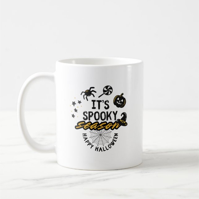 Caneca De Café Halloween - Halloween_15 (Esquerda)