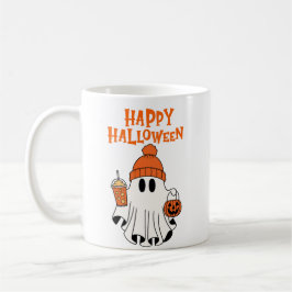 Caneca De Café Halloween - Halloween_48