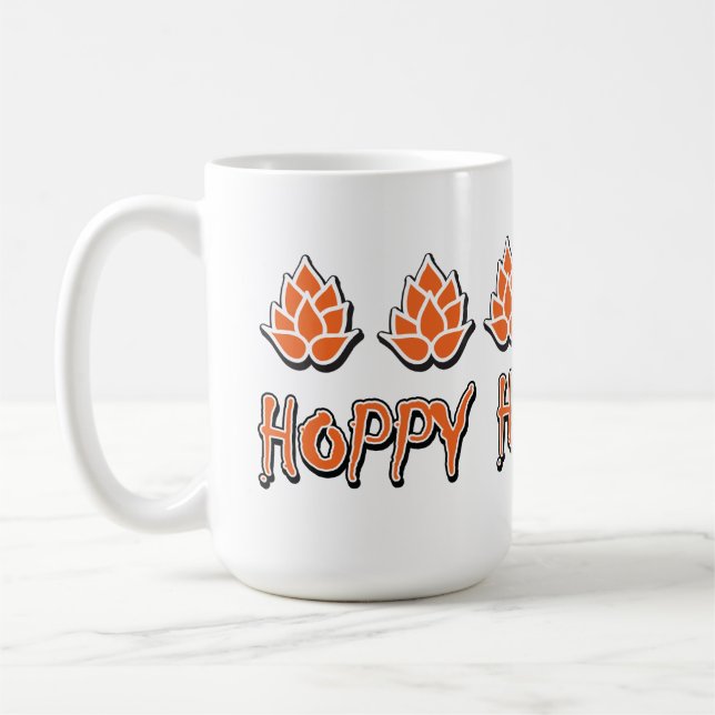 Caneca De Café Halloween Hoppy (Esquerda)