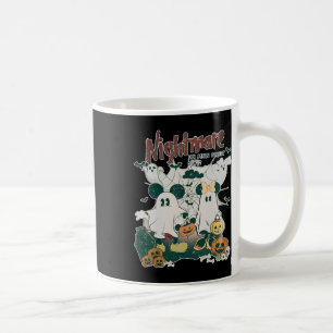 Caneca De Café Halloween Horror Night Pumpkin Mouse Diversão Hall