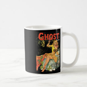 Caneca De Café Halloween Horror Vintage Ghost Comic Book Retro