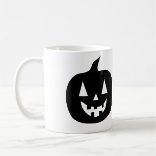 Caneca De Café Halloween JACK O'LANTERN BOO!
