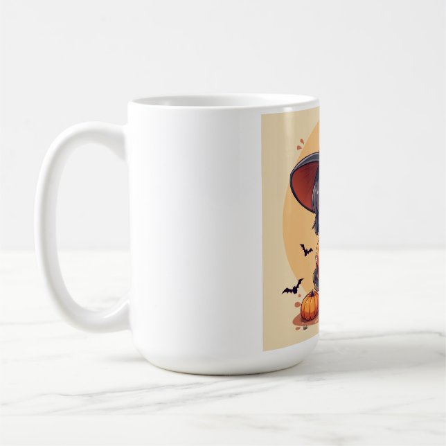 Caneca De Café Halloween Little Witch Mug (Esquerda)