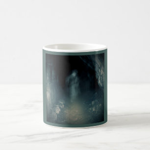 Caneca De Café Halloween - Mina Assombrada 2