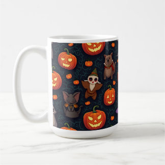 Caneca De Café Halloween Mug