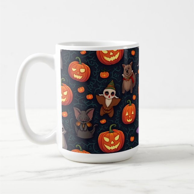 Caneca De Café Halloween Mug (Esquerda)