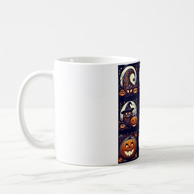 Caneca De Café Halloween Mug (Esquerda)