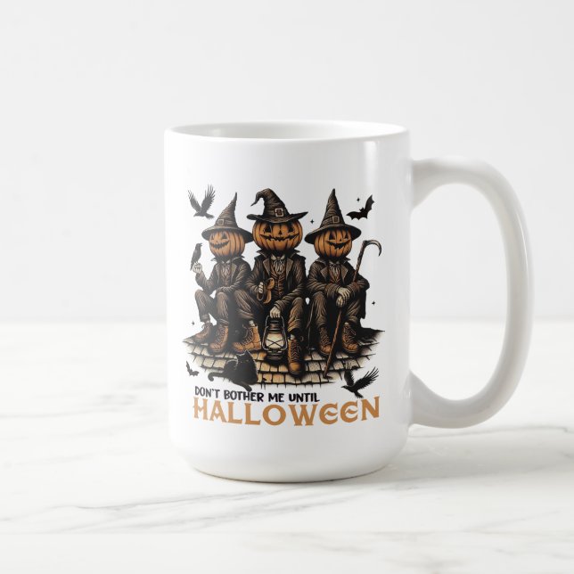 Caneca De Café Halloween Mug (Direita)