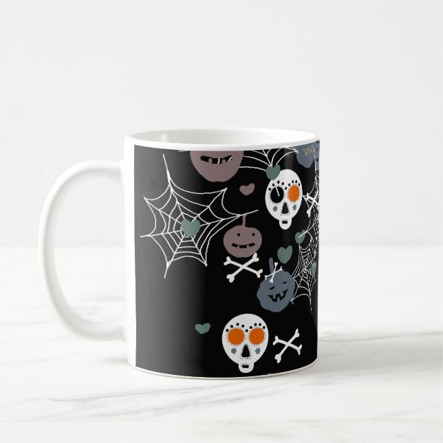 Caneca De Café Halloween mug (Esquerda)