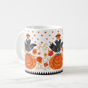 Caneca De Café Halloween Mug