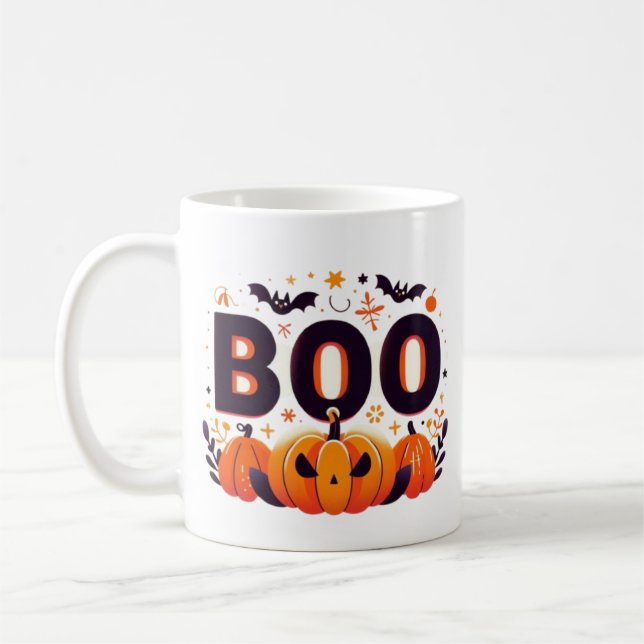 Caneca De Café Halloween Mug (Esquerda)