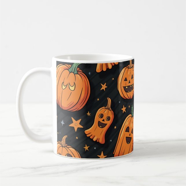 Caneca De Café Halloween Mug (Esquerda)