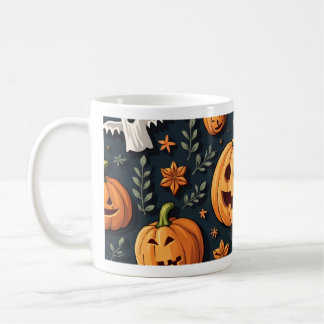 Caneca De Café Halloween Mug