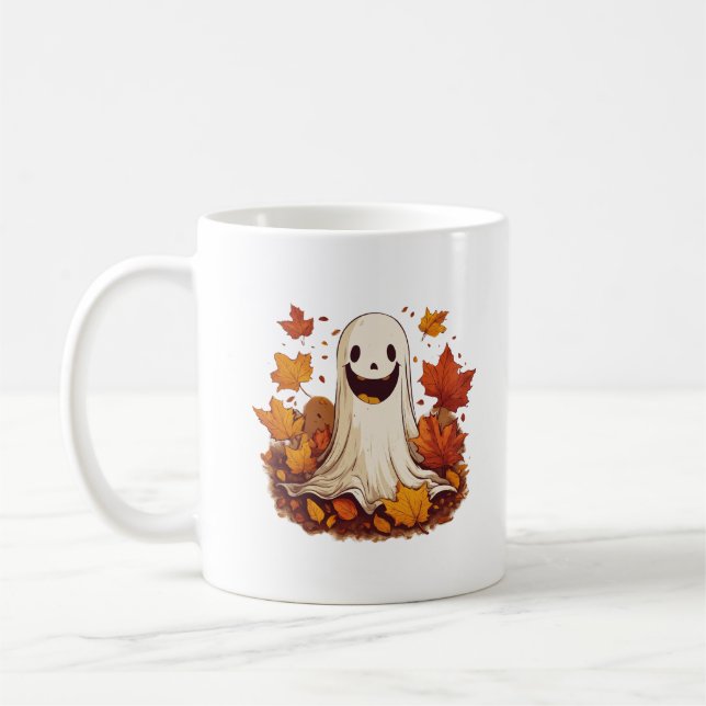 Caneca De Café Halloween - Mug (Esquerda)