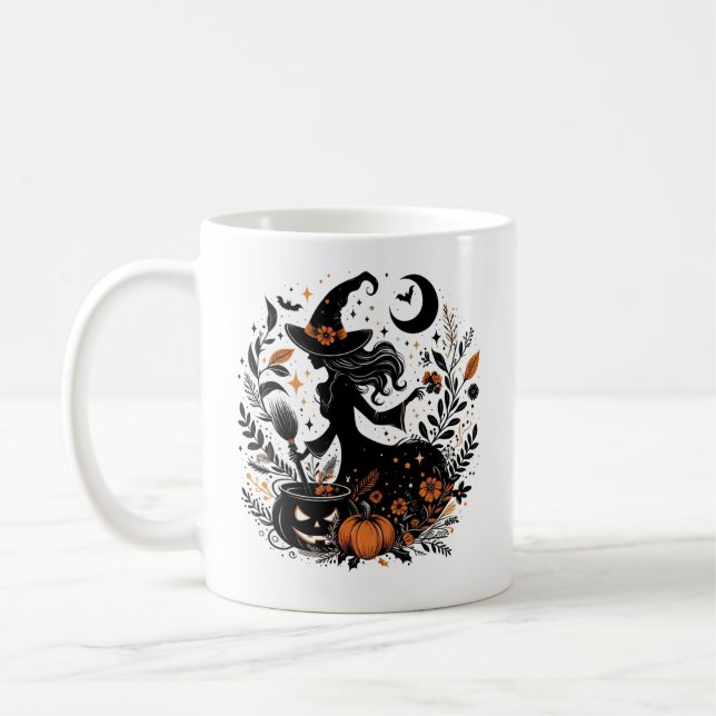 Caneca De Café Halloween Mug (Esquerda)