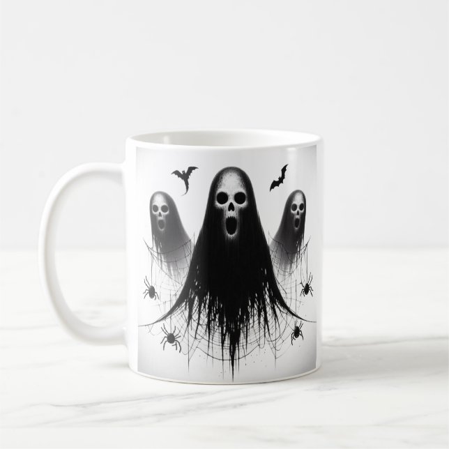 Caneca De Café HALLOWEEN Mug (Esquerda)