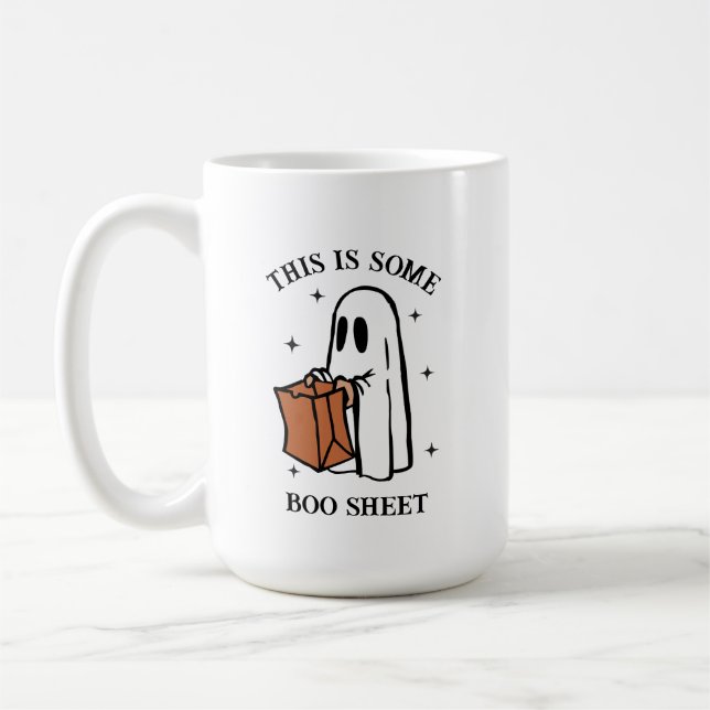 Caneca De Café Halloween Mug (Esquerda)