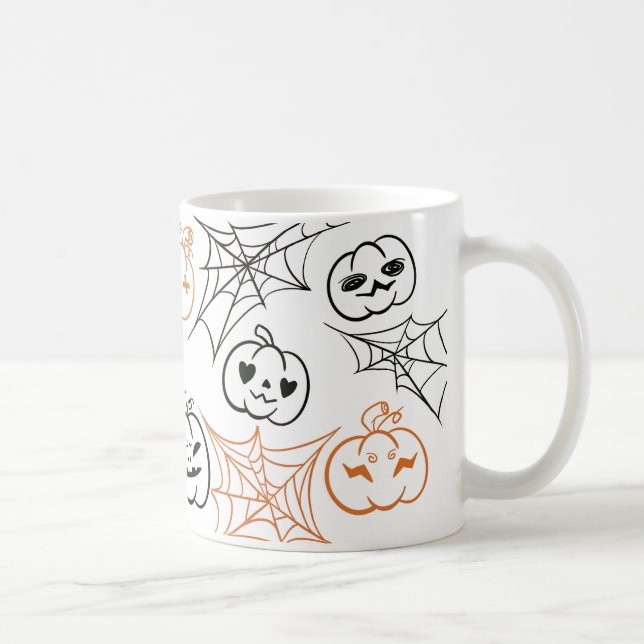 Caneca De Café Halloween Mug (Direita)