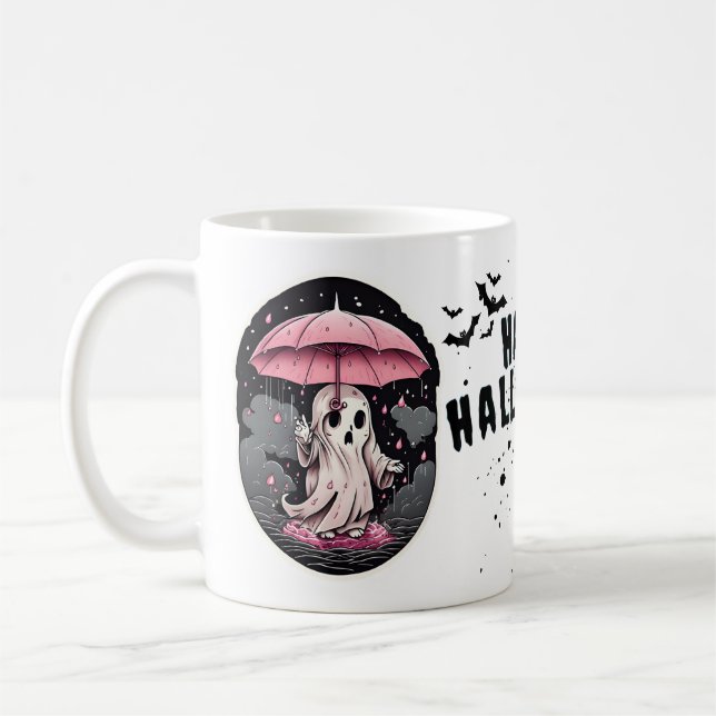 Caneca De Café Halloween Mug 2023 (Esquerda)