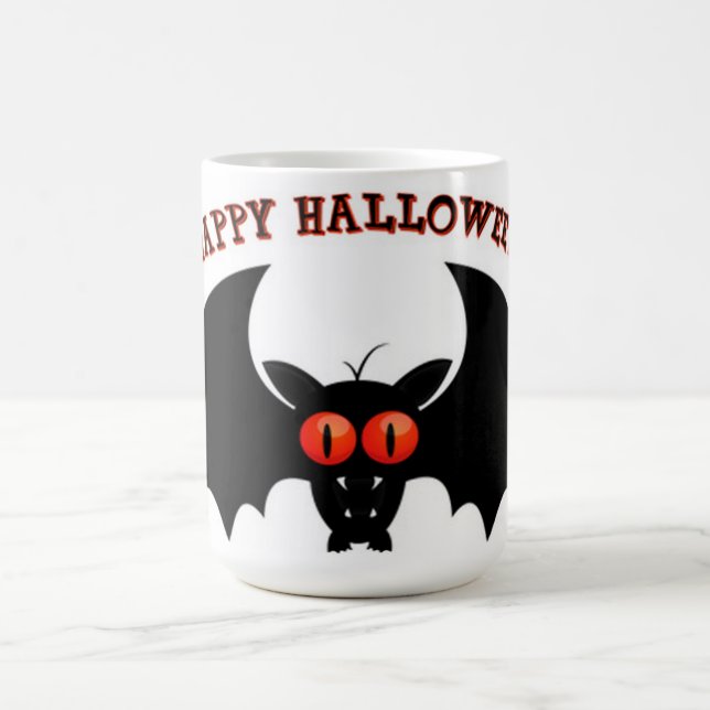 Caneca De Café Halloween Mug/Bat (Centro)